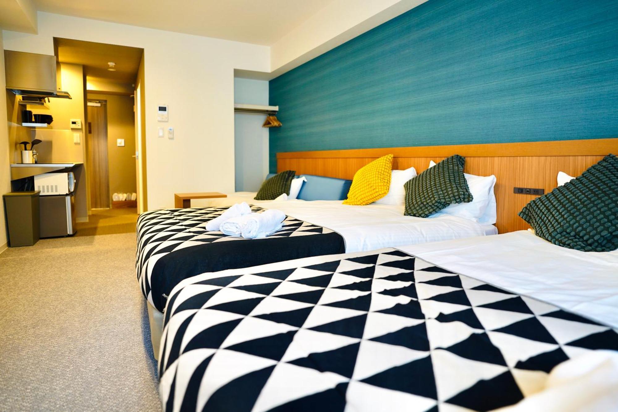Apartment Hotel 11 Namba Minami Shin-Imamiya Osaka Ngoại thất bức ảnh