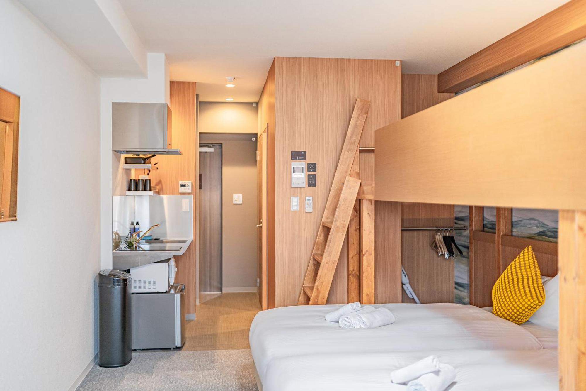 Apartment Hotel 11 Namba Minami Shin-Imamiya Osaka Ngoại thất bức ảnh